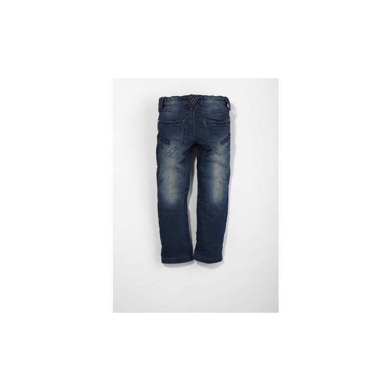 RED LABEL Junior Brad: Bequeme Sweat-Jeans für Jungen S.OLIVER RED LABEL JUNIOR blau XS (134),92,116,122,128