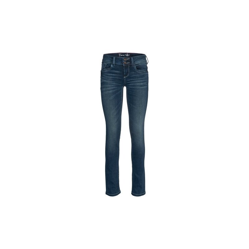 Damen Jeans Jeans mit Waschung Tom Tailor blau 26,27,28,29,30,31,32,33,34