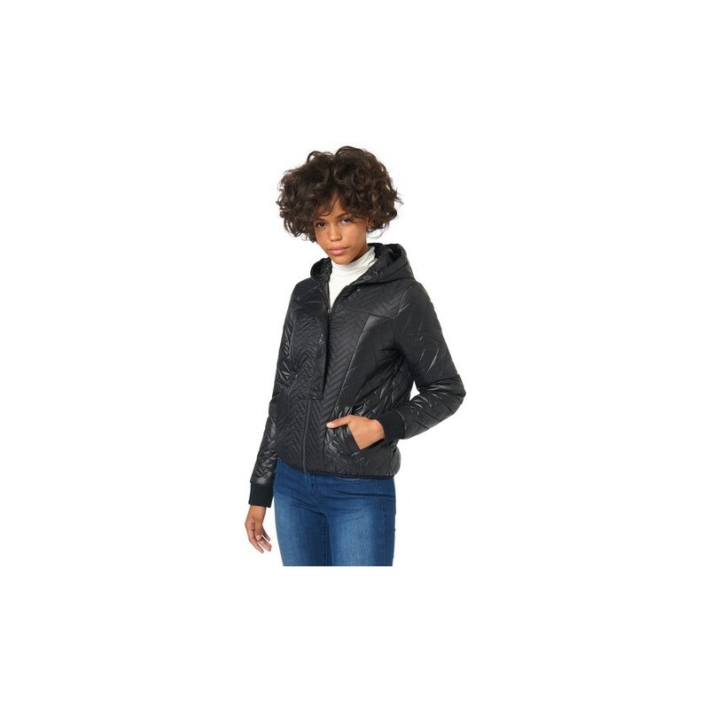 Damen Jacke moderne Steppjacke TOM TAILOR DENIM schwarz L,M,S,XL,XS