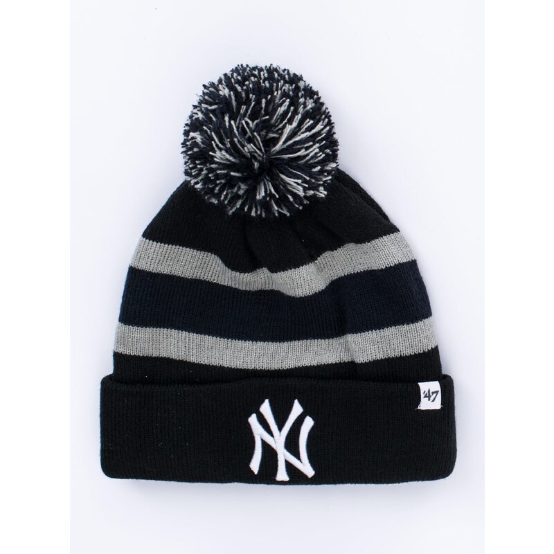 47 Brand New York Yankees Breakaway Cuff Knit Black