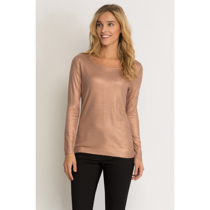 Orsay Pullover im Glamour-Look