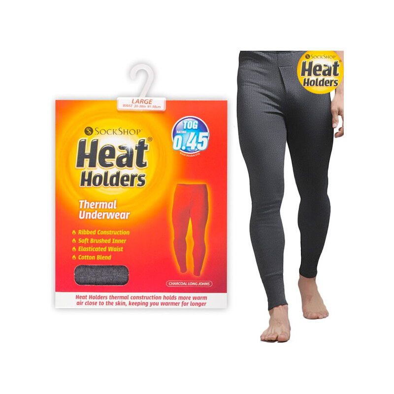 Heat Holders Thermounterhose - Grau - M