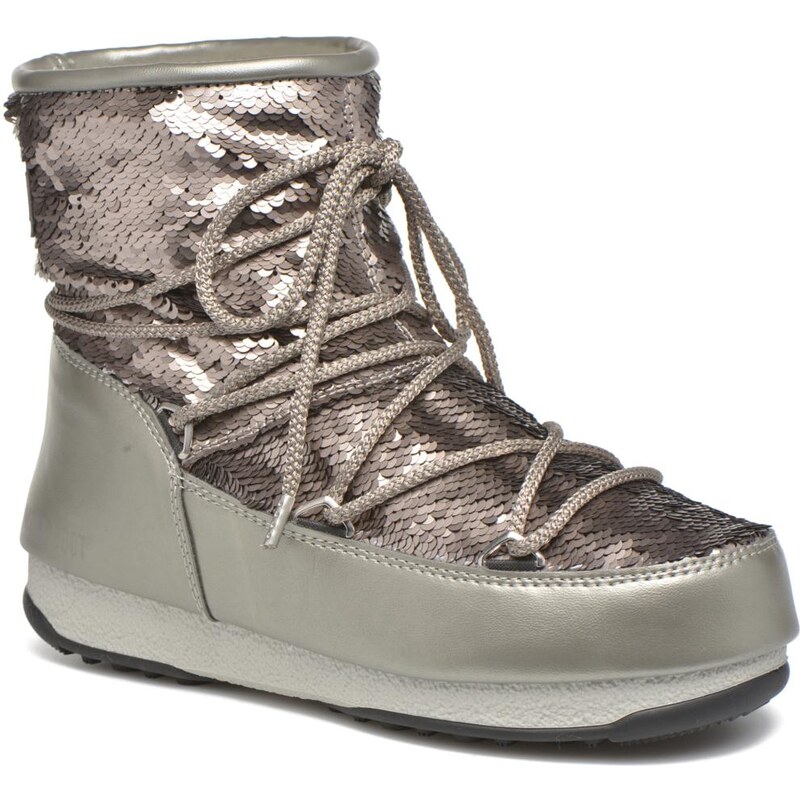 Moon Boot - We Low Paillettes - Stiefeletten & Boots für Damen / grau