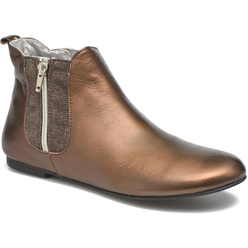 SALE - 40% - Ippon Vintage - Cover-lux - Stiefeletten & Boots für Damen / braun