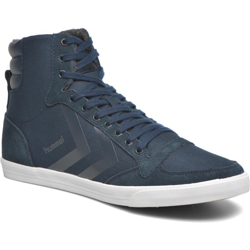 Hummel - Ten Star Smooth Canvas High - Sneaker für Herren / blau