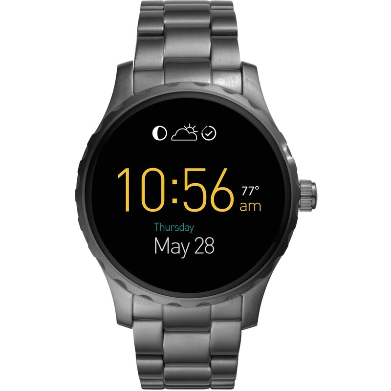Fossil Q Smartwatch Marshal Touchscreen Grau FTW2108