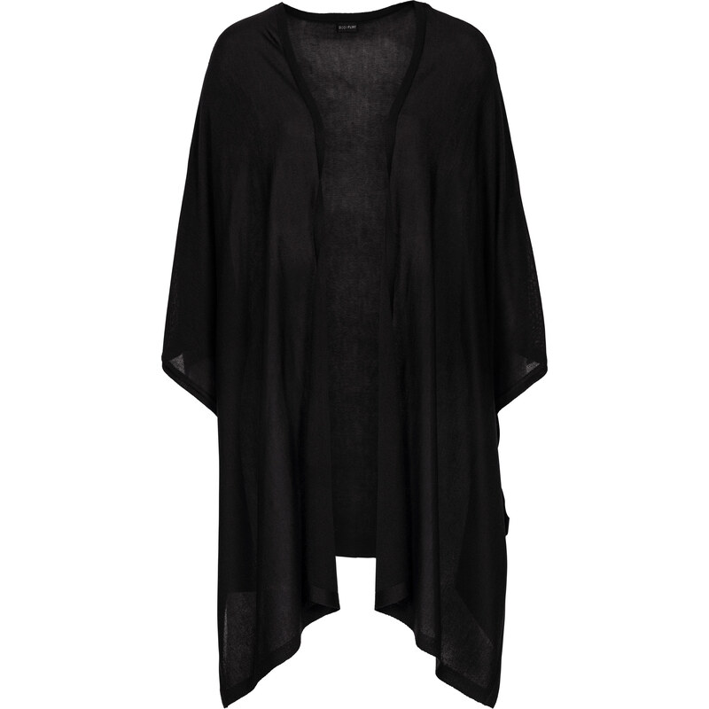 BODYFLIRT Feinstrick-Cardigan in schwarz für Damen von bonprix