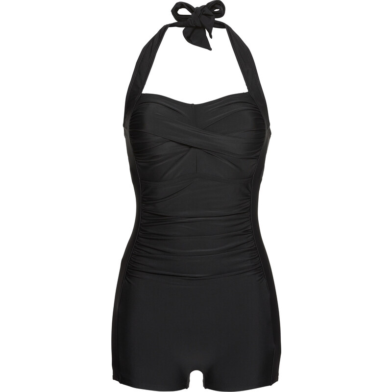 bpc selection Badeanzug in schwarz für Damen von bonprix
