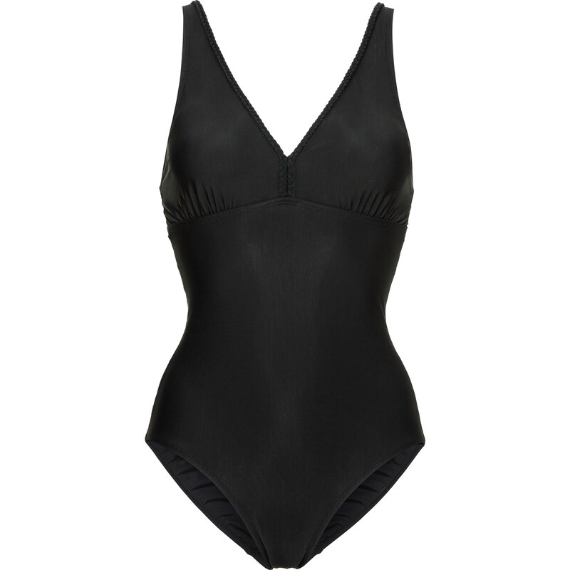 bpc bonprix collection Formbadeanzug in schwarz für Damen von bonprix