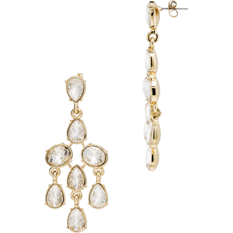 bpc bonprix collection Ohrringe mit Schmucksteinen in gold für Damen von bonprix