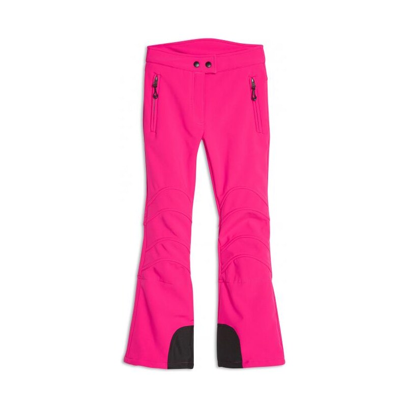 Rossi Mädchen Skihose aus Softshell, pink