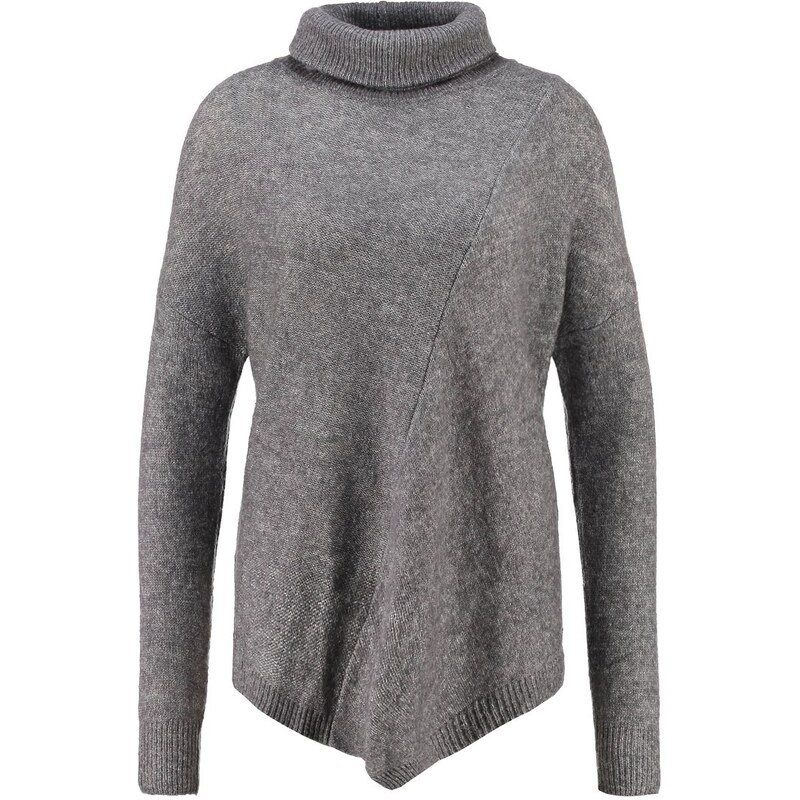 TOM TAILOR Strickpullover smoked pearl grey