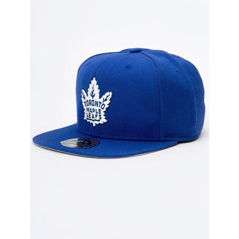Mitchell & Ness Toronto Maple Leafs NHL Solid Basic High Crown Fitted Royal