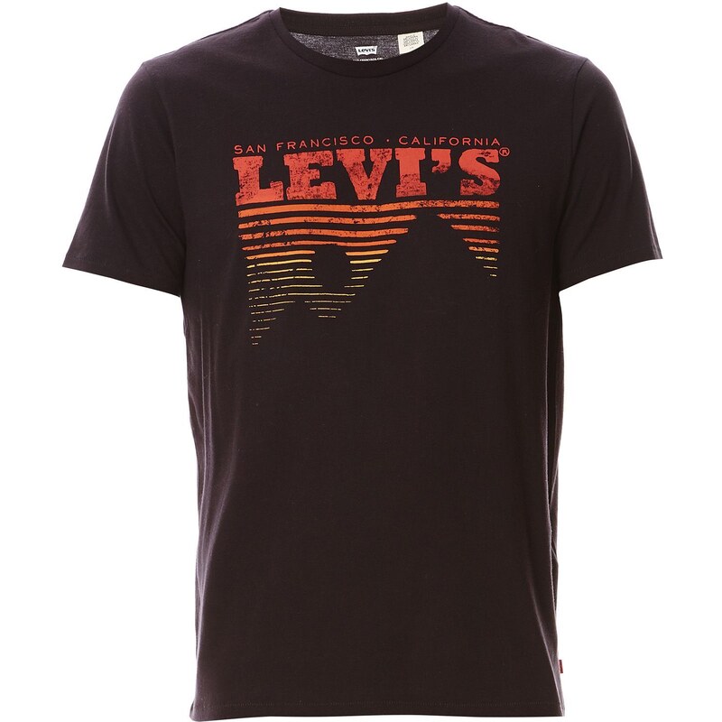 Levi's Graphic - T-Shirt - schwarz