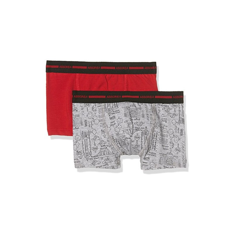 Absorba Underwear Jungen Boxershorts 6i67026-Ec, 2er Pack
