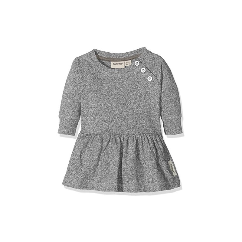 Papfar Baby-Mädchen Kleid Sweatshirtkleid
