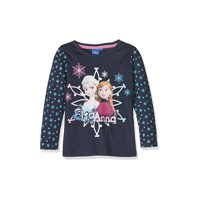 Disney Mädchen T-Shirt Frozen Elsa