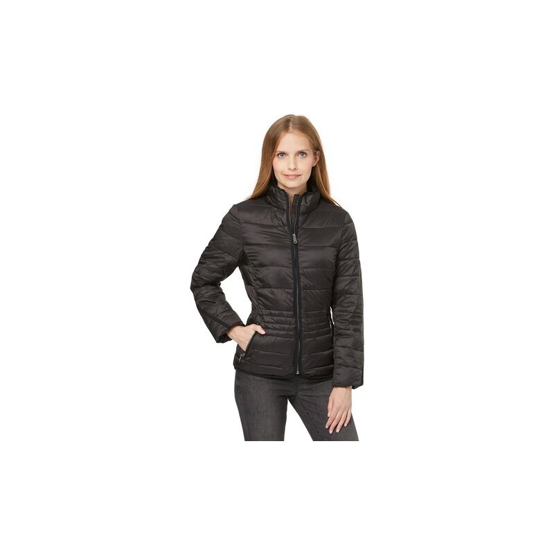 Damen Jacke Jacke mit leichter Steppung Tom Tailor schwarz L,M,S,XL,XS