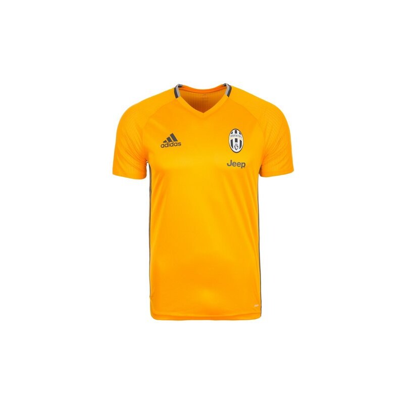 adidas Performance Juventus Turin Trainingsshirt Herren orange L - 54,M - 50,S - 46,XL - 58