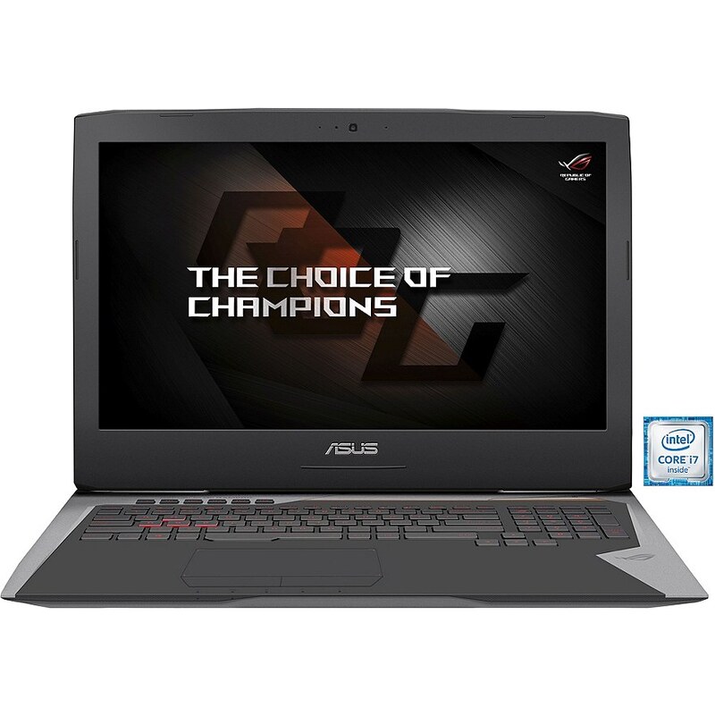 ASUS G752VS-BA206T ROG Gaming Notebook »Intel Core i7, 43,9cm (17,3"), 256 GB + 1 TB, 8 GB«