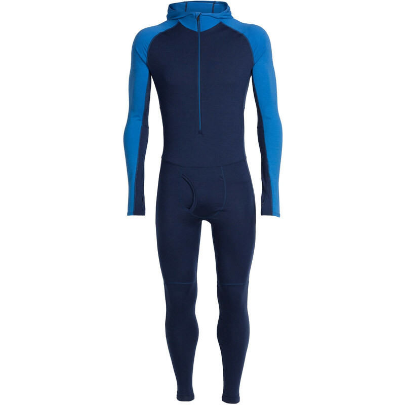 Icebreaker: Herren Einteiler BodyfitZONE Zone One Sheep Suit, blau, verfügbar in Größe L,S