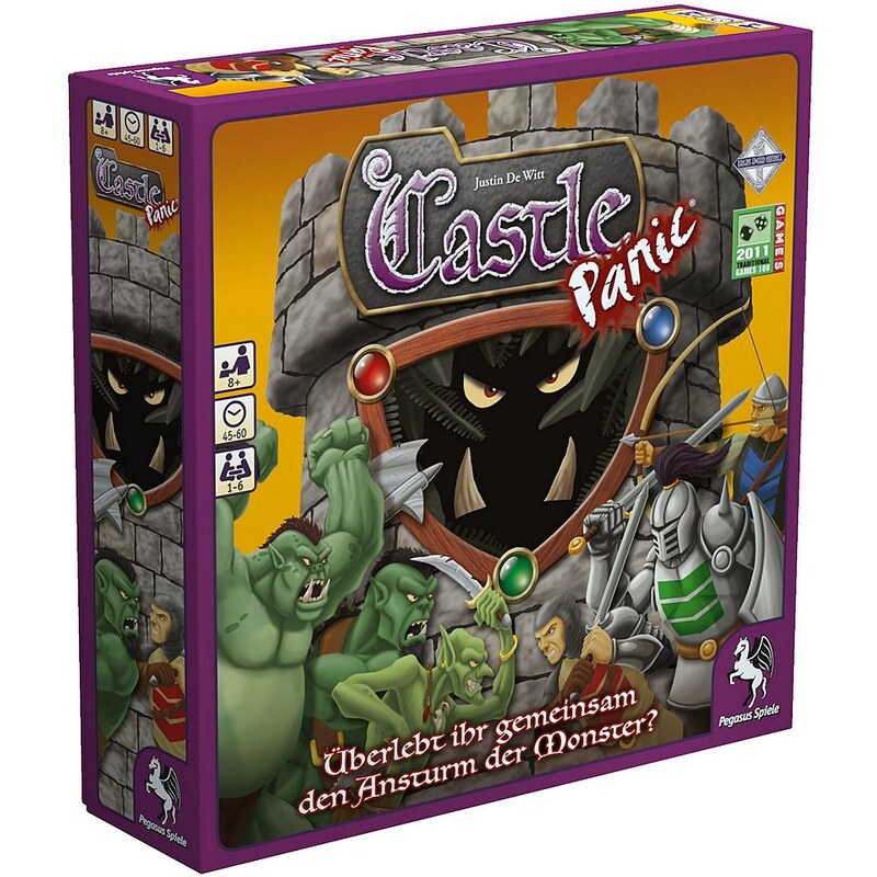Pegasus Spiele Familienspiel, »Castle Panic«