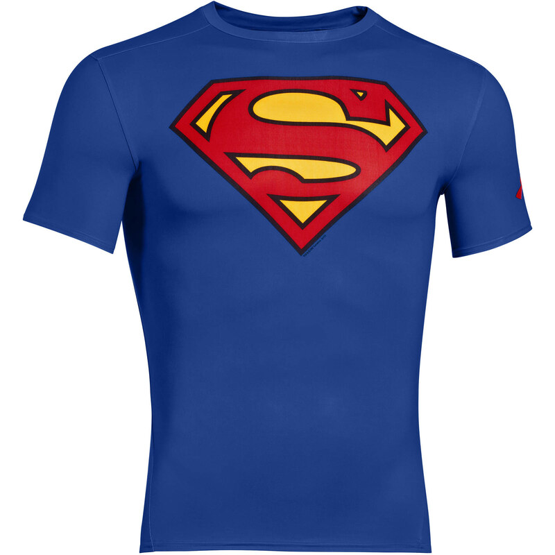 Under Armour: Herren Trainingsshirt / Kompressionsshirt Transform Yourself, blau, verfügbar in Größe S,XL