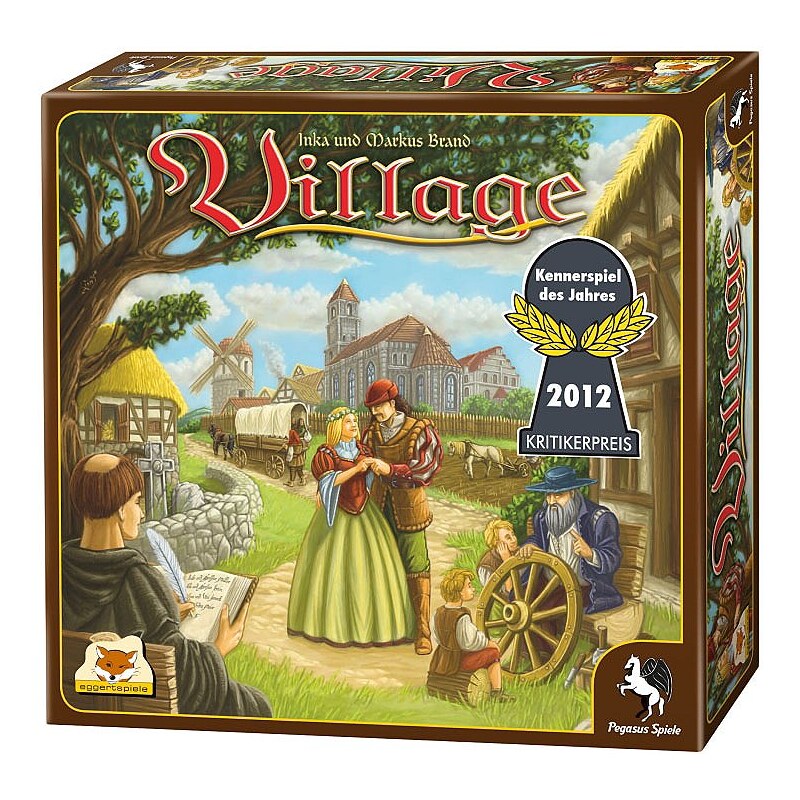 Pegasus Spiele Gesellschaftsspiel, »Village«