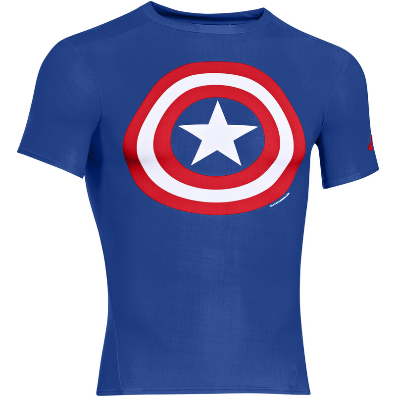 Under Armour: Herren Trainingsshirt / Kompressionsshirt Transform Yourself, royalblau, verfügbar in Größe M,S,XL
