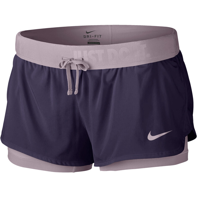 Nike Damen Shorts FULL FLEX 2-IN-1 2.0, lila, verfügbar in Größe M
