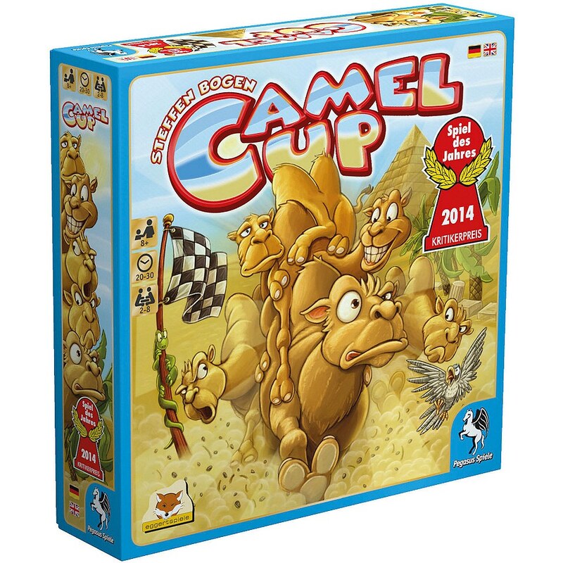Pegasus Spiele Familienspiel, »Camel Up«