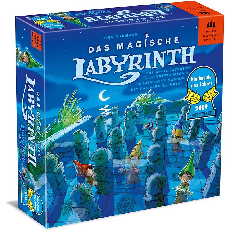 Schmidt Spiele Brettspiel, »Das magische Labyrinth«