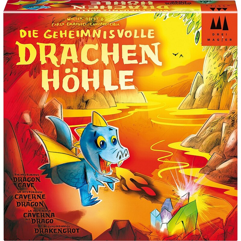 Schmidt Spiele Gesellschaftsspiel, »Die geheimnisvolle Drachenhöhle«