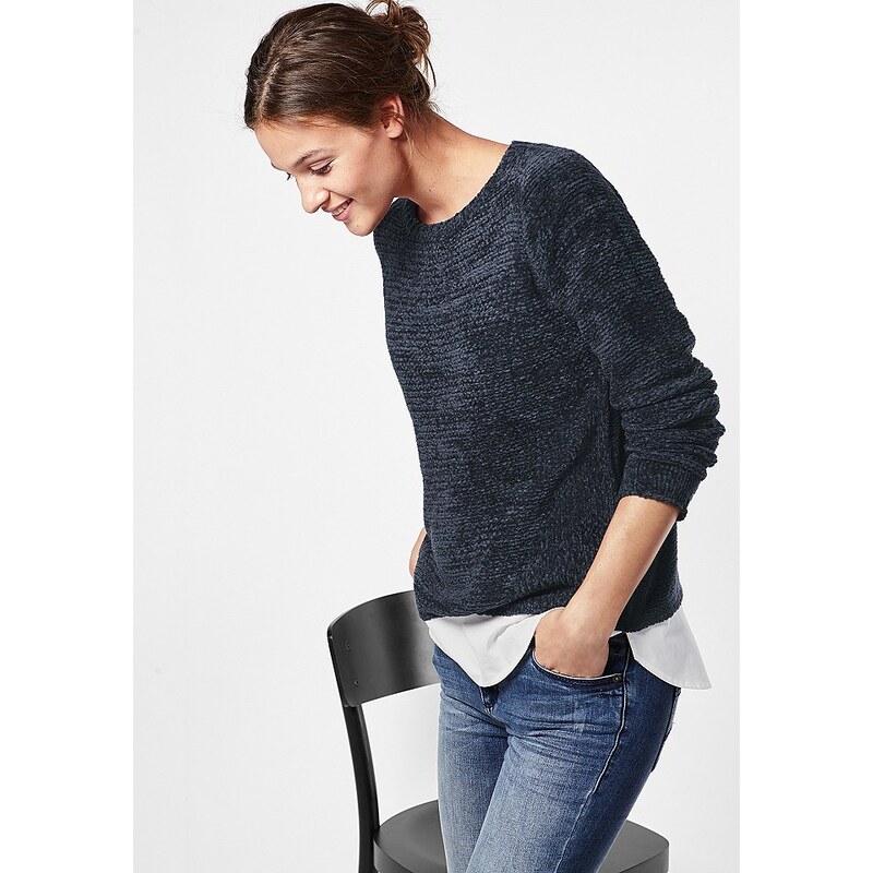 Street One Pullover aus Chenille Nia