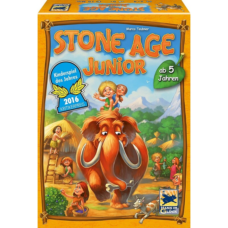 PEGASUS SPIELE Schmidt Spiele Strategiespiel, »Stone Age Junior«
