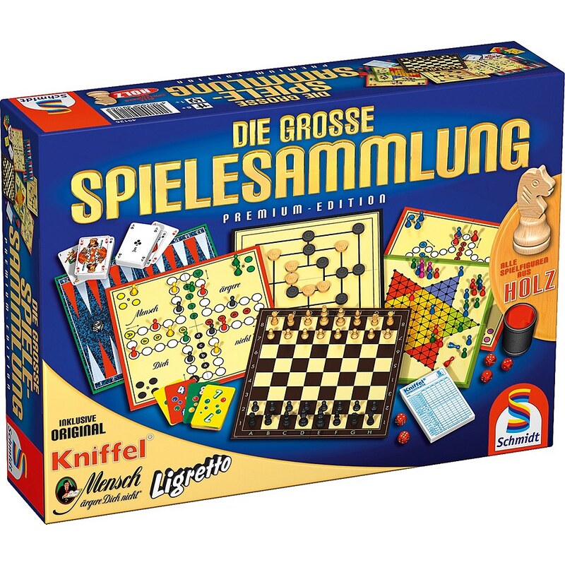 Schmidt Spiele Familienspiel, »Die große Spielesammlung«