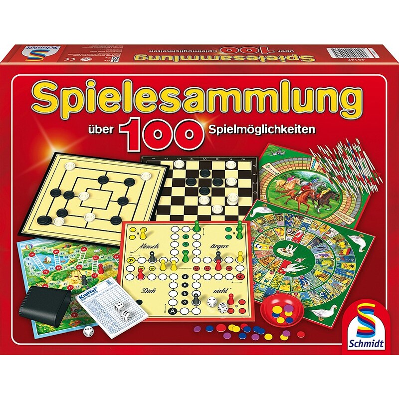 Schmidt Spiele Familienspiel, »Spielesammlung, 100 Spielemöglichkeiten«