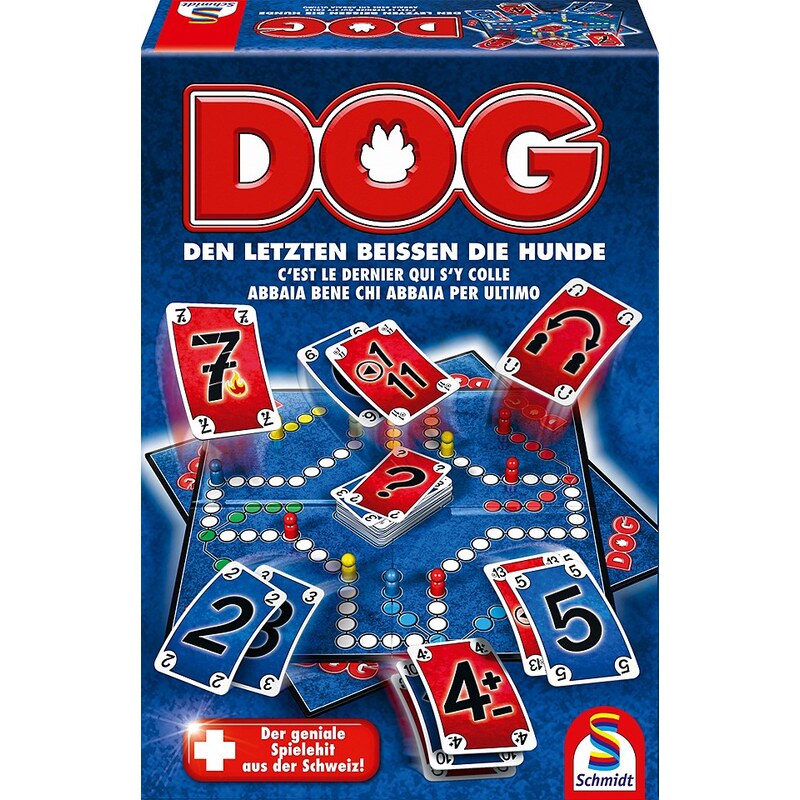Schmidt Spiele Brettspiel, »DOG®«