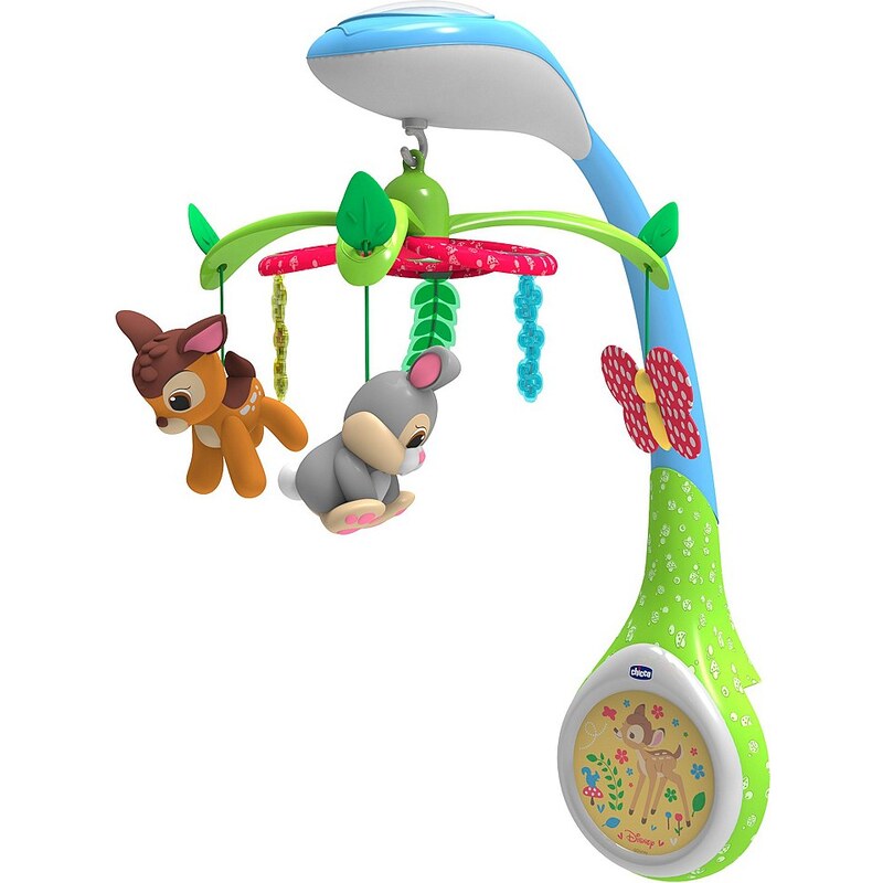 Chicco® Mobile mit Lichtprojektion und Soundfunktion, »Disney baby Bambi Mobile«