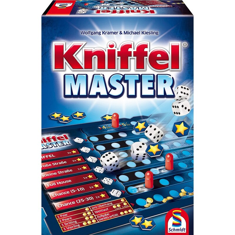 Schmidt Spiele Würfelspiel, »Kniffel® Master«