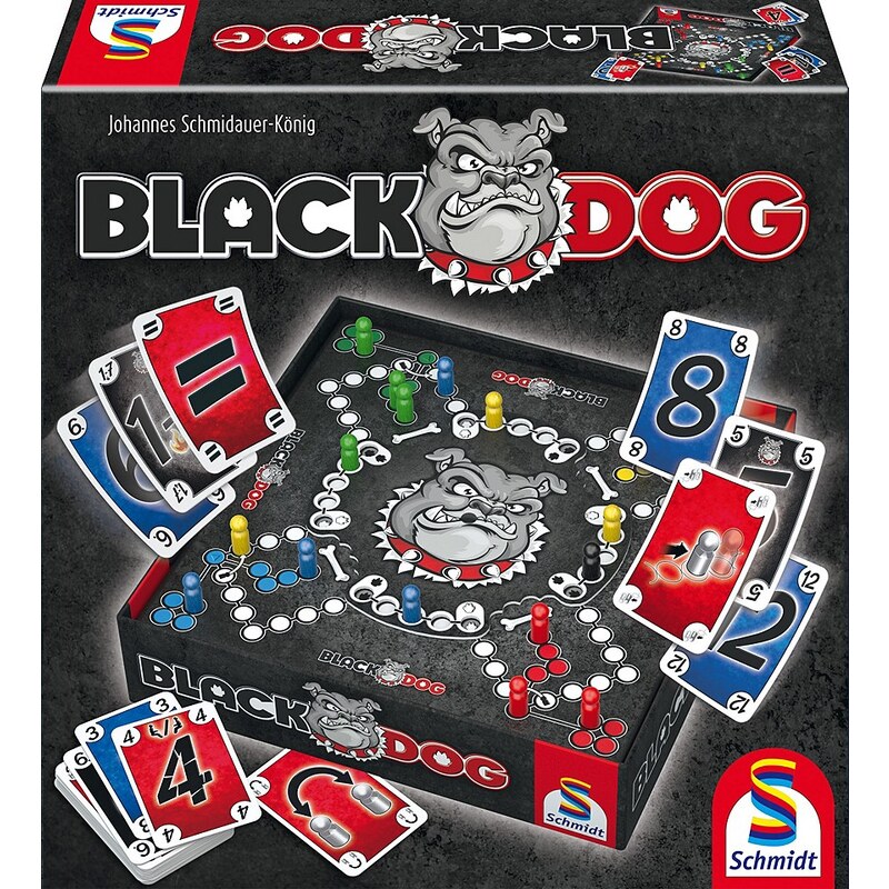 Schmidt Spiele Gesellschaftsspiel, »Black DOG®«