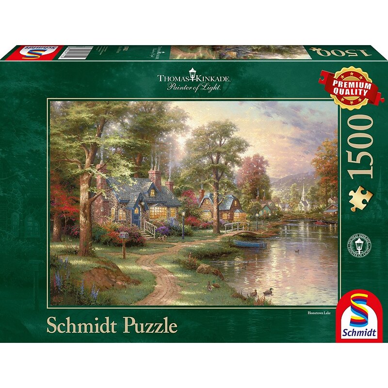 Schmidt Spiele Puzzle mit 1500 Teilen, »Am See«