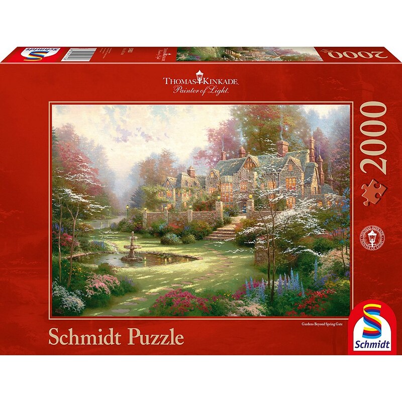 Schmidt Spiele Puzzle mit 2000 Teilen, »Landsitz«