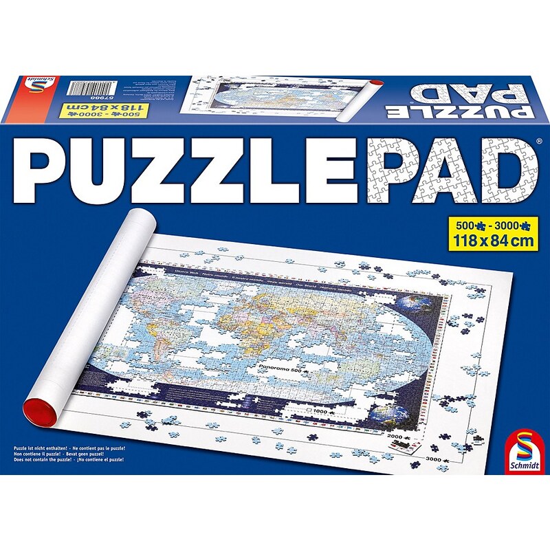 Schmidt Spiele Puzzlematte für Puzzle bis 3000 Teile, »PuzzlePad®«