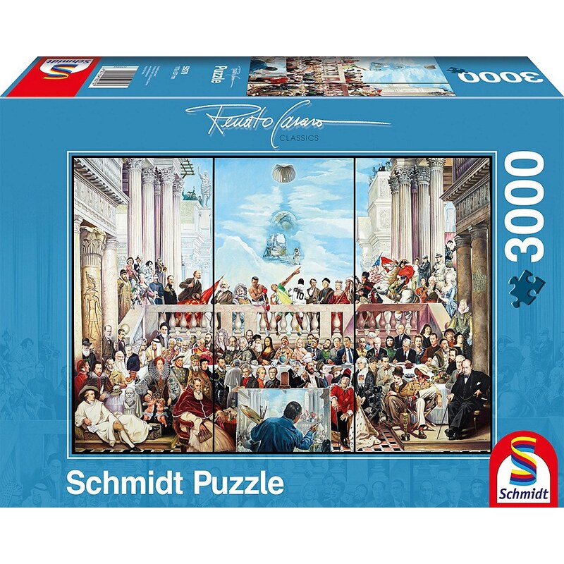 Schmidt Spiele Puzzle mit 3000 Teilen, »So vergeht der Ruhm der Welt«