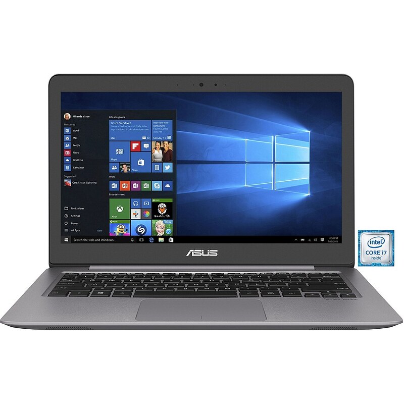 ASUS UX310UA-FC087T Notebook »Intel Core i7, 33,7cm (13,3"), 256 GB SSD, 8 GB«