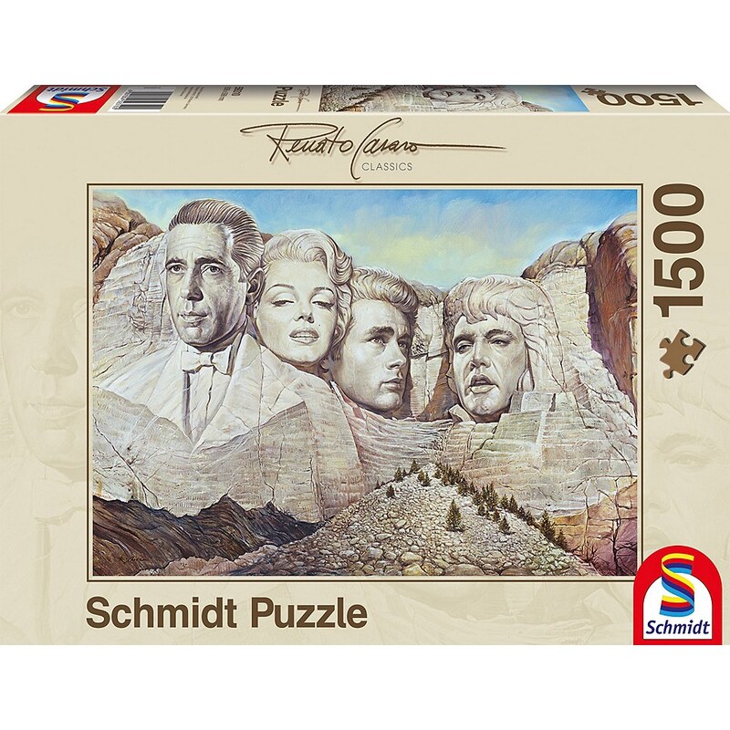 Schmidt Spiele Puzzle mit 1500 Teilen, »Mount Hollywood«