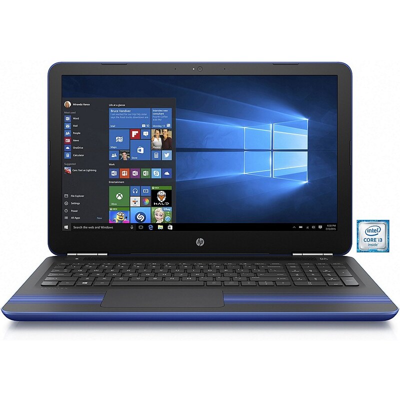 HP Pavilion 15-au029ng Notebook »Intel Core i3, 39,6 cm (15,6"), 1 TB HDD, 4 GB«