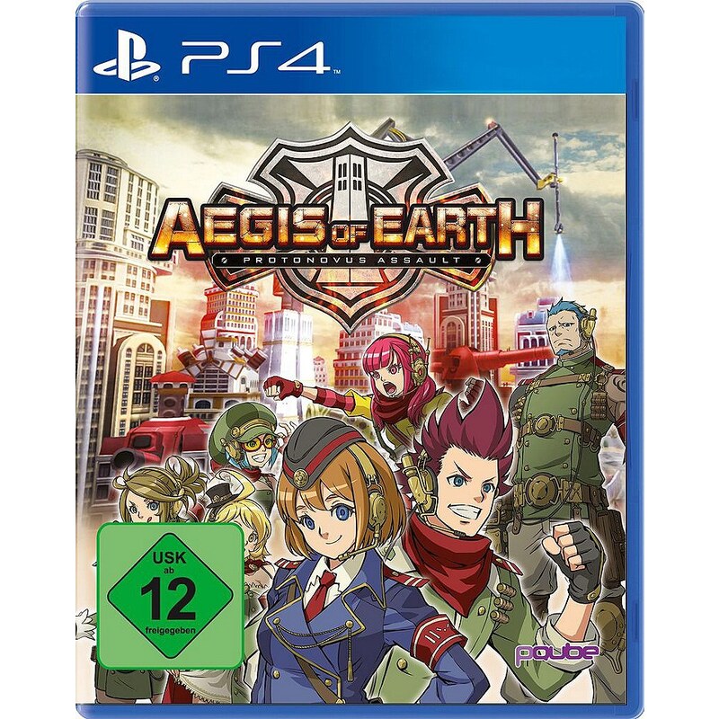 PQube Playstation 4 - Spiel »Aegis of Earth: Protonovus Assault«