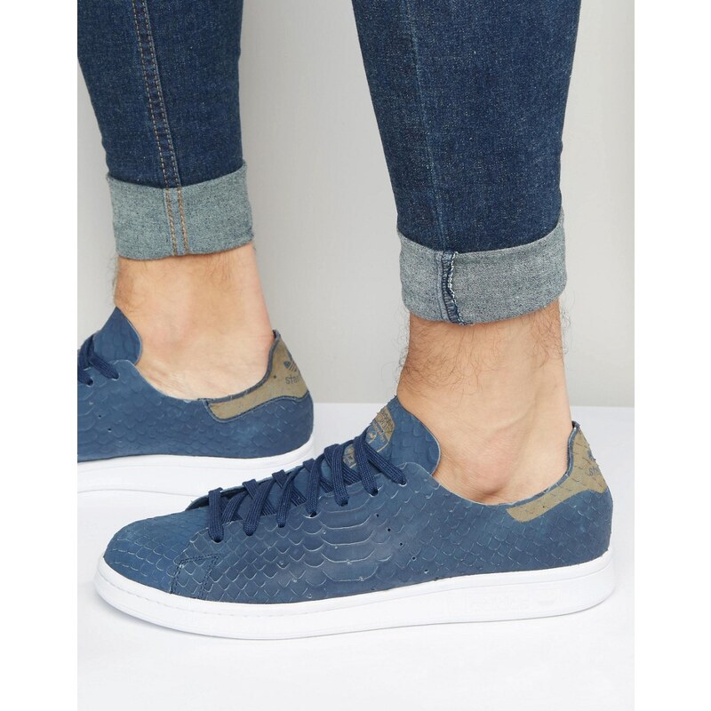 adidas Originals - Stan Smith Decon - Sneaker in Blau, S80505 - Blau